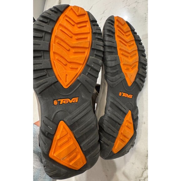 Teva Men's Hudson Bungee Cord Brown Suede Hiking Sandals 1002433 SZ 9 - Picture 8 of 8